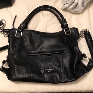 Tote bag with crossbody strap